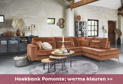 Hoekbank Pomonte
