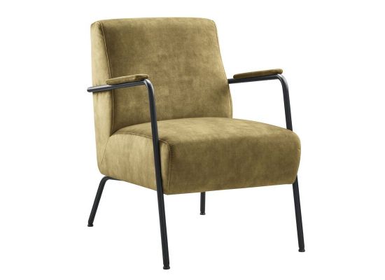 Fauteuil Muschio pocket/HR zitting army