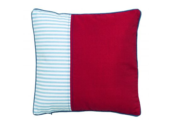 Really Red cushion BH Blue 030*030