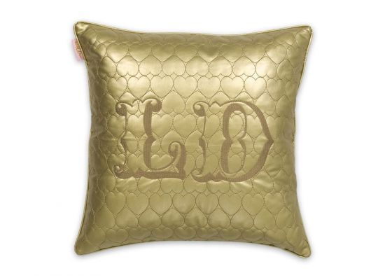 Golden Dolly cushion LD gold 043*043