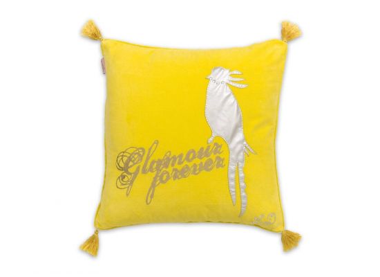 Diva cushion LD yellow 050*050