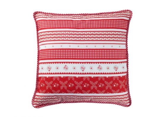 Ginger cushion  R7 Red 040*040
