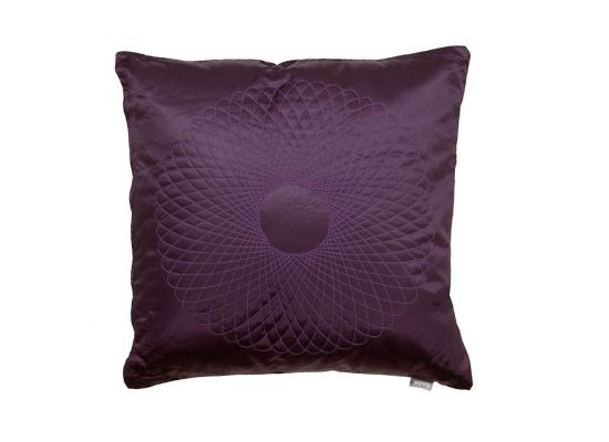 Spiral cushion AUP purple 050*050