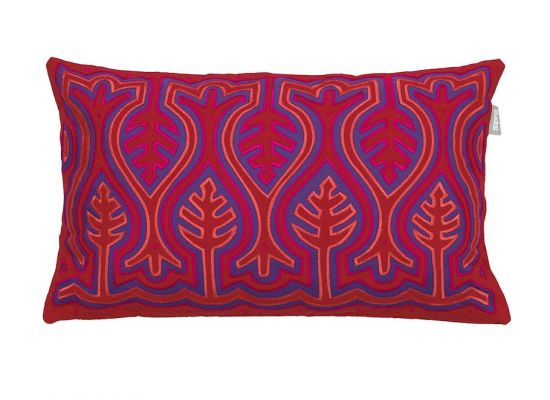 India cushion AUP Red 030*050