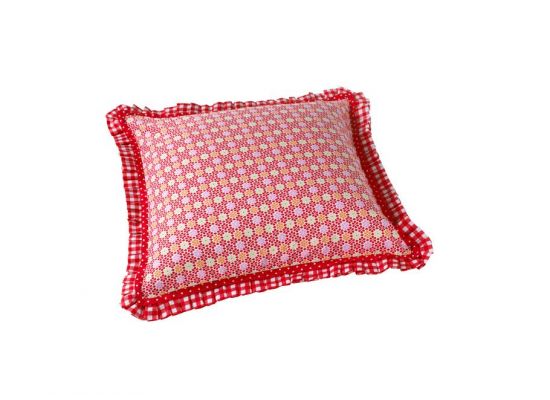 Cozz Lora cushion 050x050 red