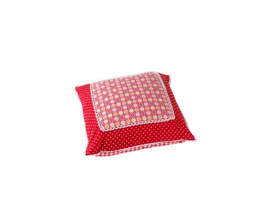 Cozz Nori cushion 040x040 red