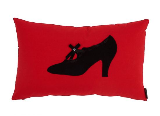 Girls Shoe cushion KV Red 030*050