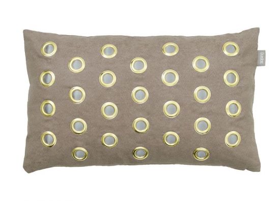 Heavy Metal cushion AUP Taupe 030*050