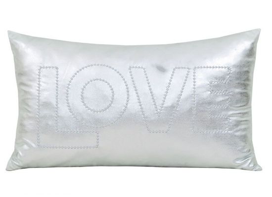 Shiny Love cushion LD Silver 030*050