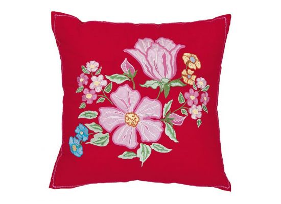 Genevieve cushion R7 Red 030*030