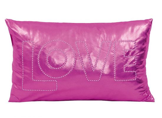 Shiny Love cushion LD Pink 030*050