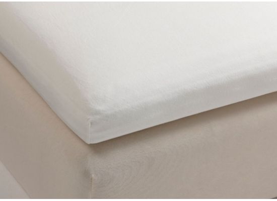 BH percale splittop offwhit 160x210 s:80