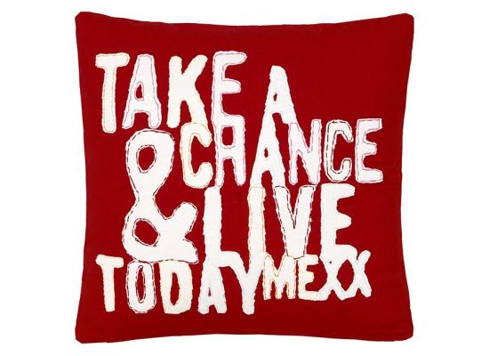 MEXX Today cushion Red 40x40