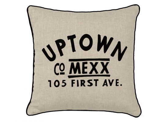 MEXX Uptown cushion Taupe 40x40