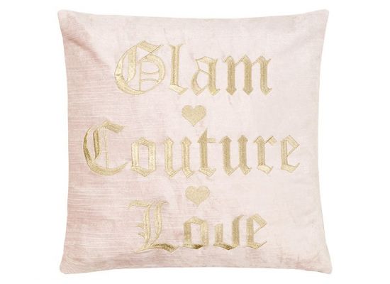 LD Glam it up cushion Pink 40x40