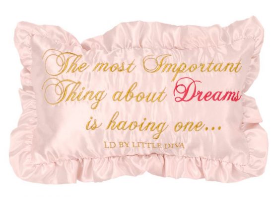 LD Sweet dream cushion Pink 25x40