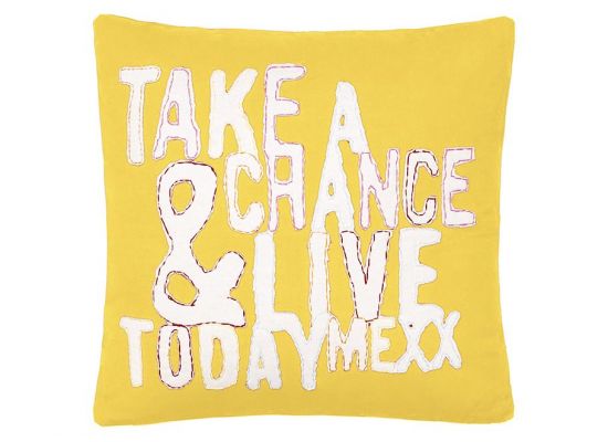 MEXX Today cushion Yellow 40x40