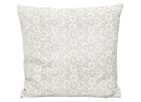 Ariadne Neige cushion White 45x45