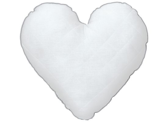 RM Le Coeur Cushion White 42x42 (heart)