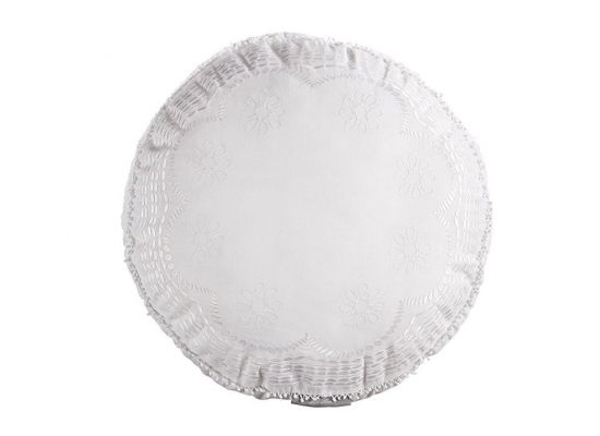 RM Le Blanc cushion White diam. 45 cm